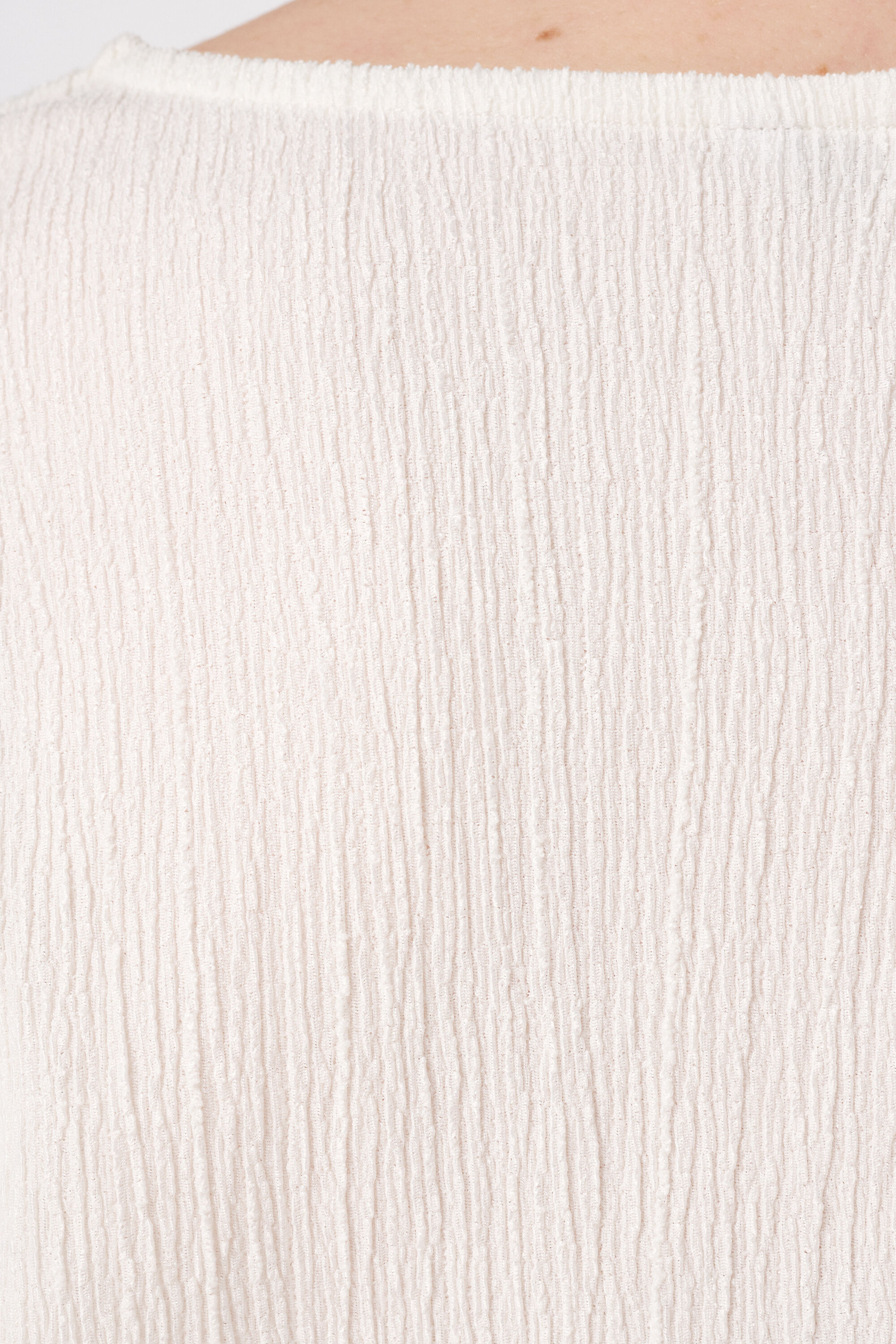 Strukturiertes Oberteil mit Fl&uuml;gel&auml;rmeln image number 6