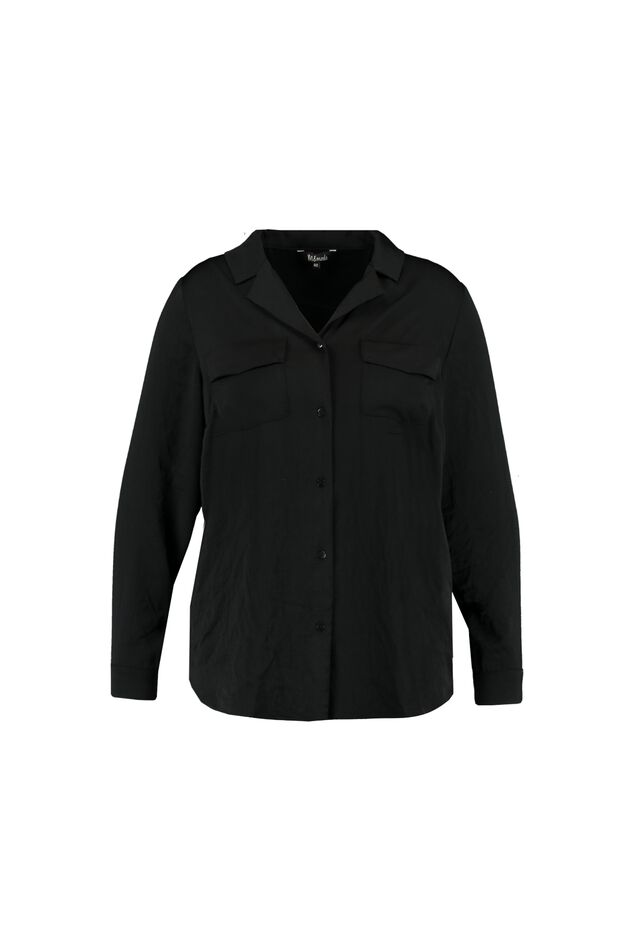 Satin-Bluse image number 1