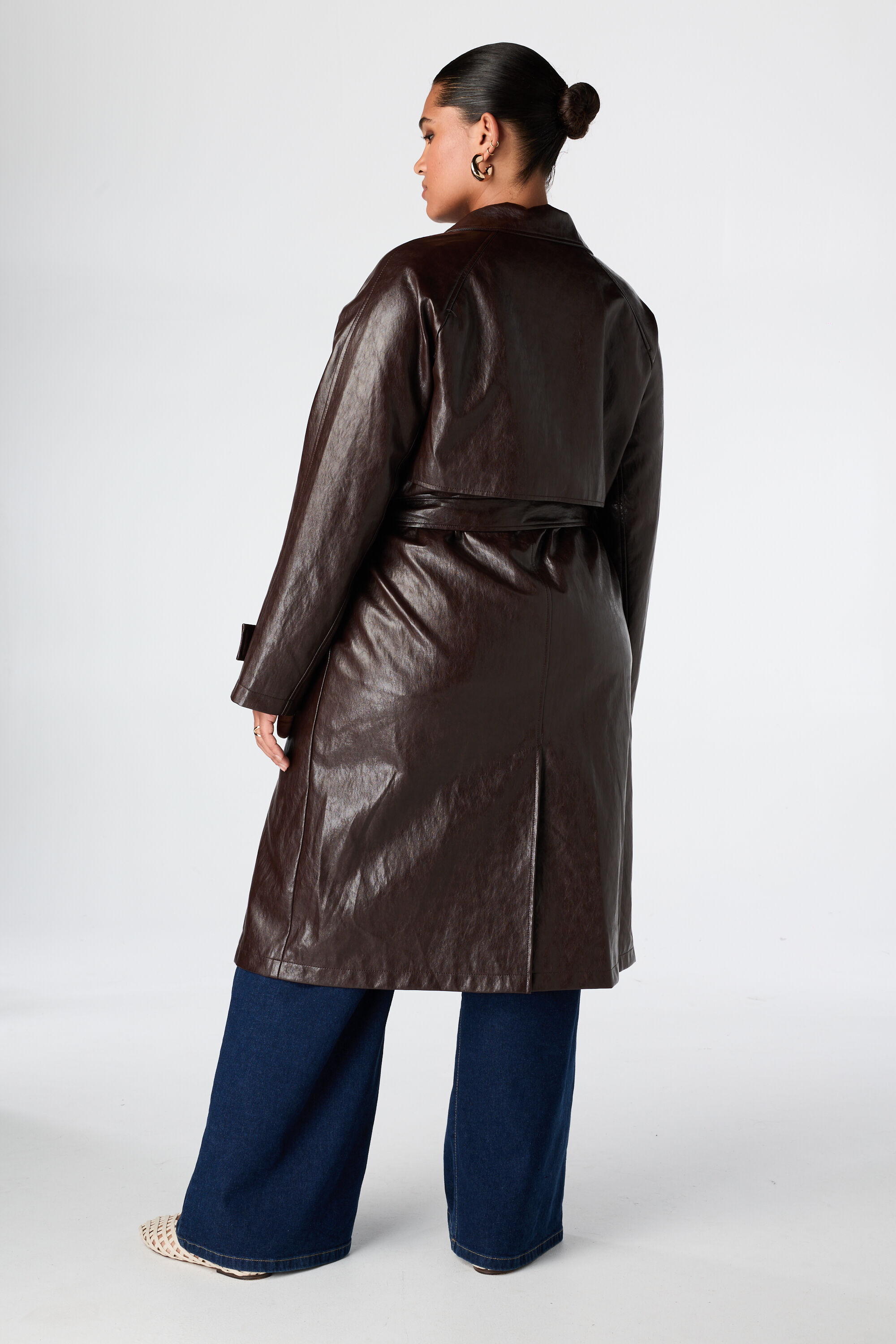 Zweireihiger Trenchcoat image number 3
