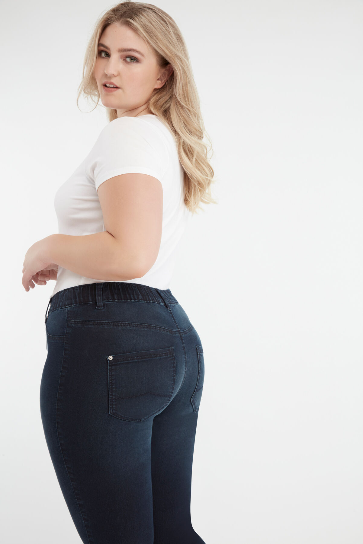 POPPY 7/8-Treggings in schmaler Passform image number 3