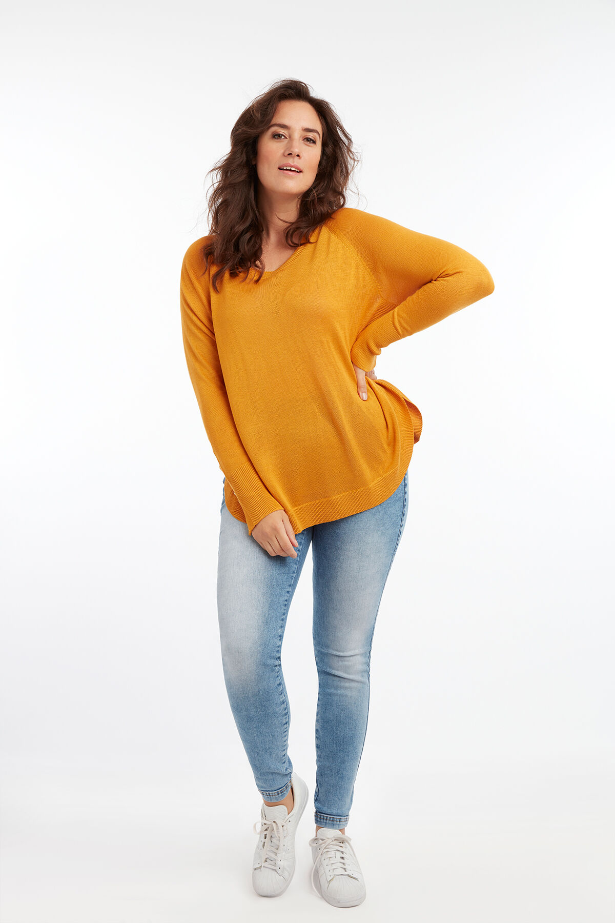 Pullover mit feinem Rippen-Muster image number 4