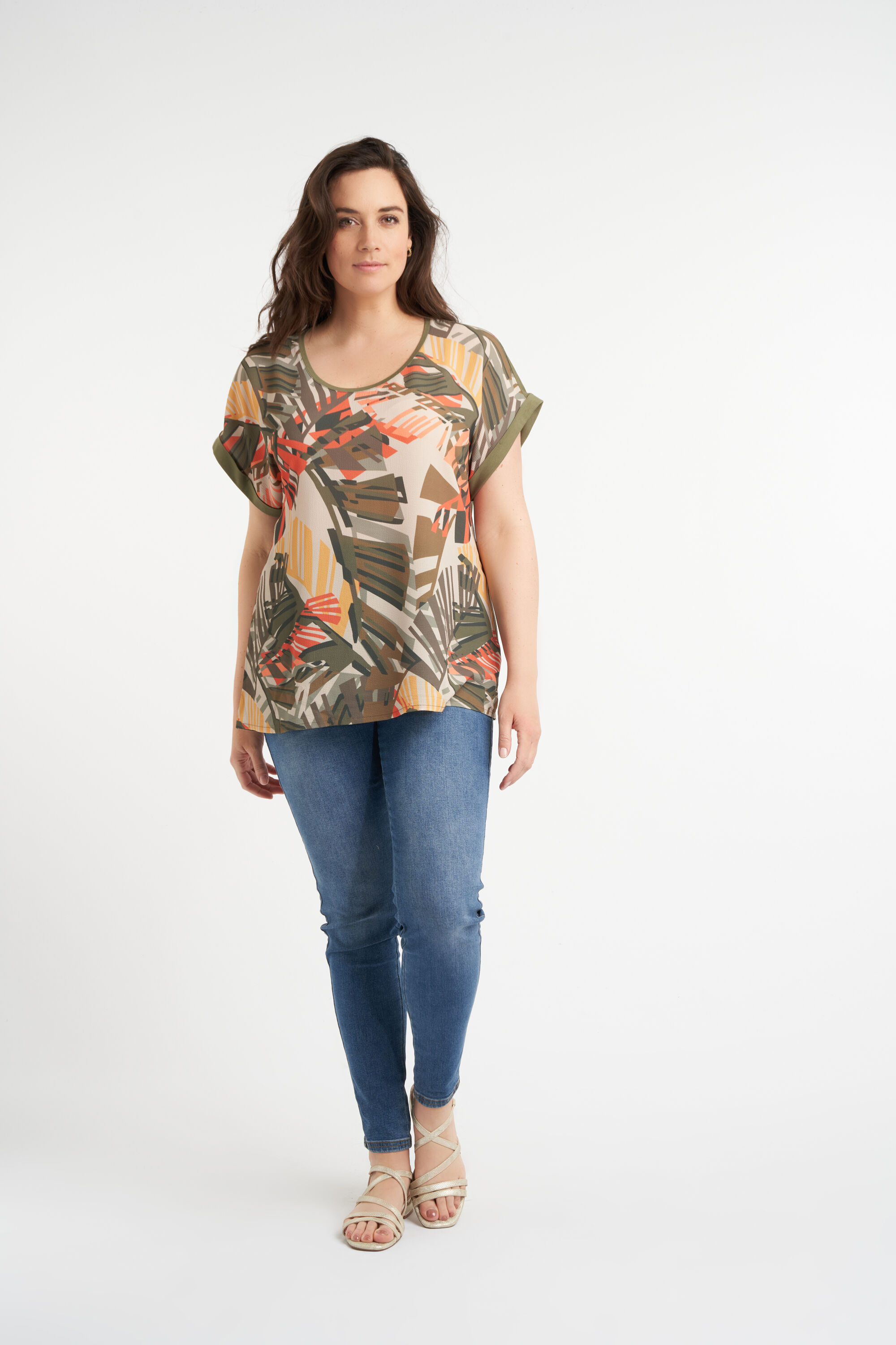 Top mit Print  image number 6