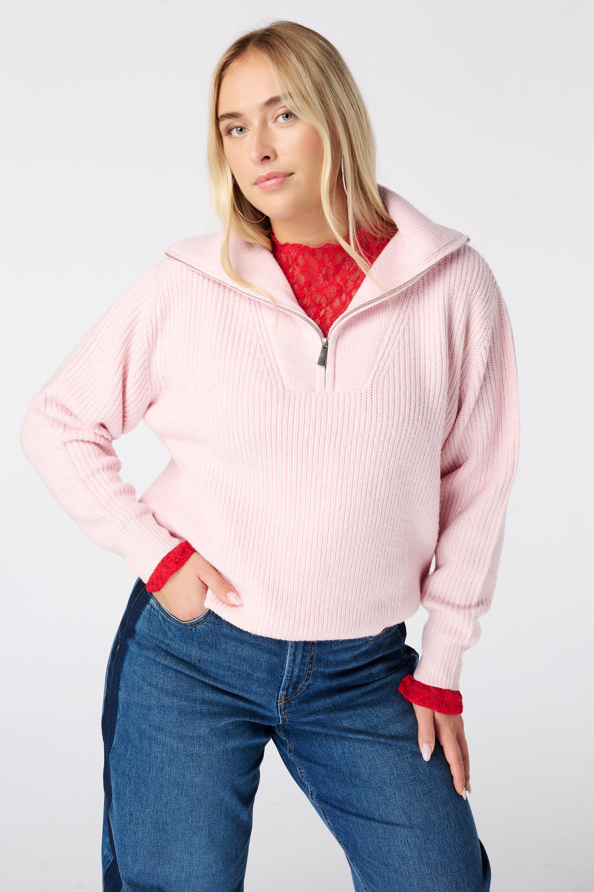 Rippstrickpullover image number 0