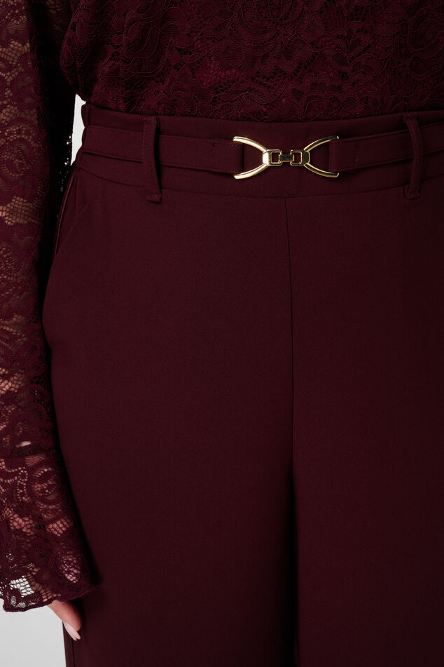 Hose mit goldener Schnalle image number 4