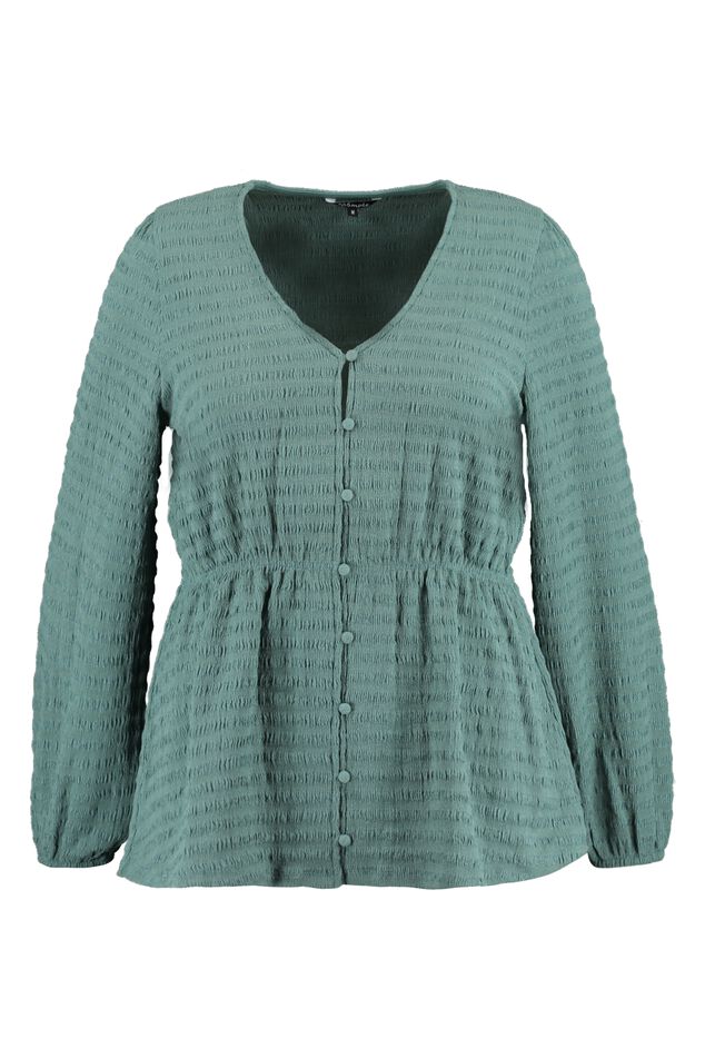 Top mit V-Ausschnitt  image number 1