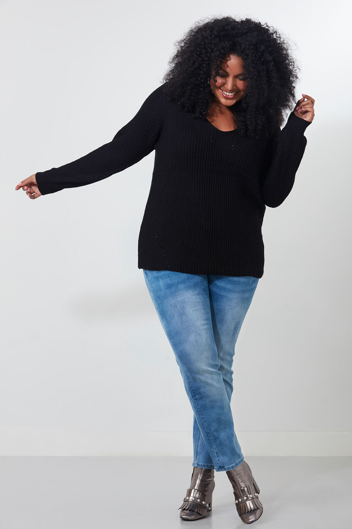 Strickpullover image number 3