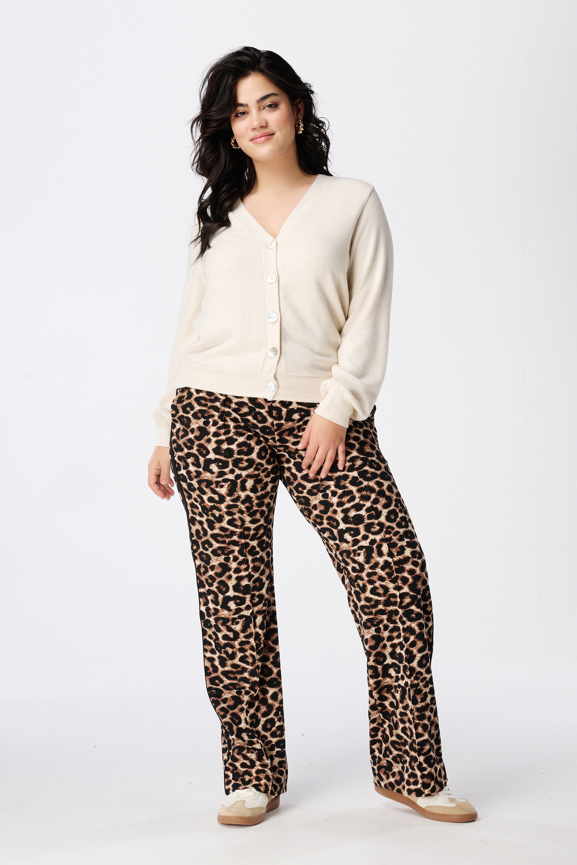 Cardigan mit Kn&ouml;pfen image number 5