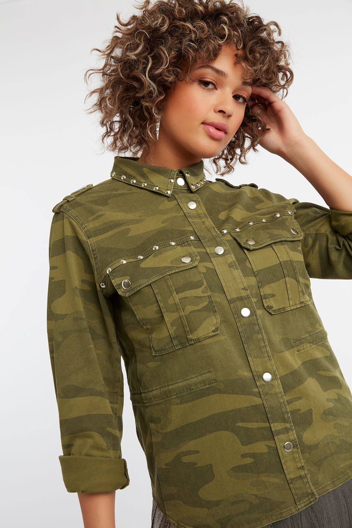 Camouflage-Jacke image number 4