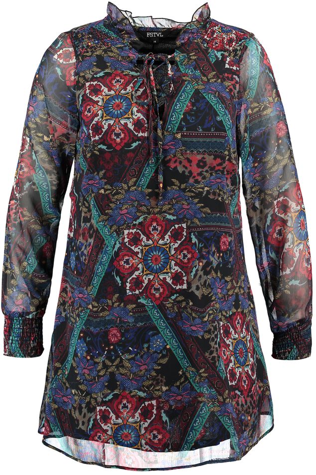 Rüschen-Kleid im Loose fit image number 1