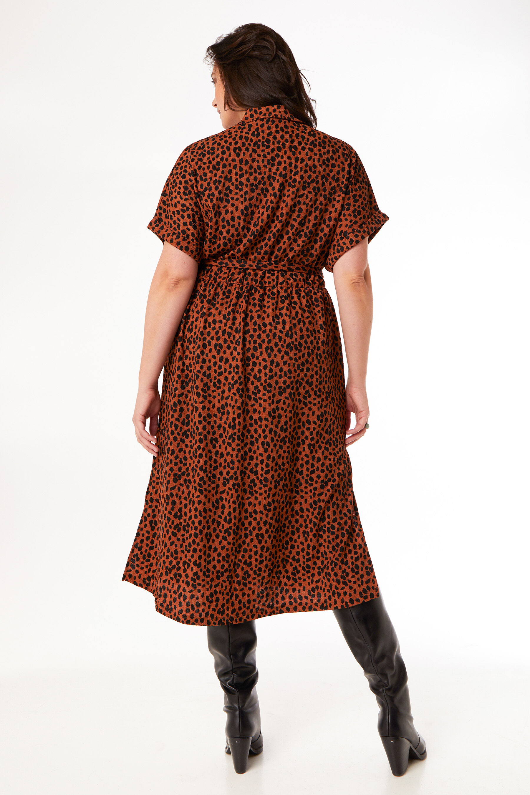 Langes Blusenkleid image number 4