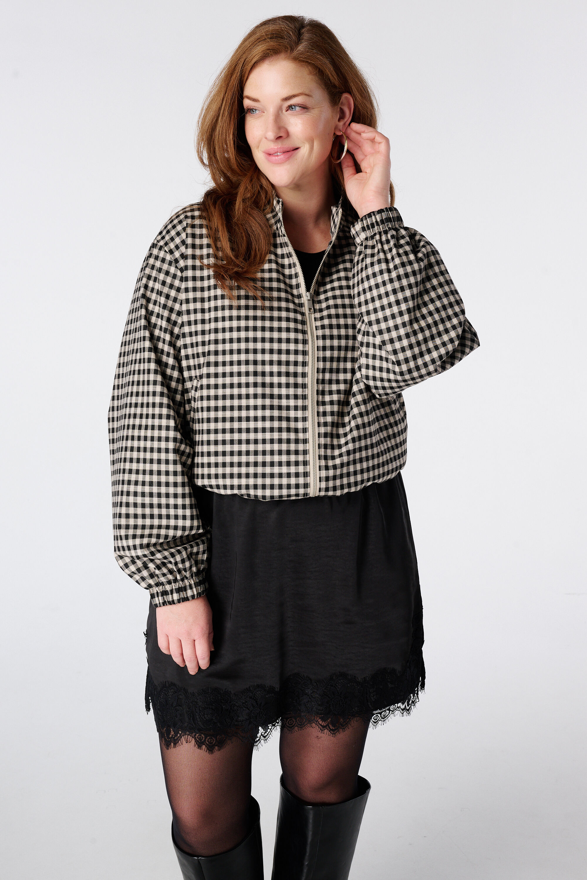 Karierte Jacke image number 0