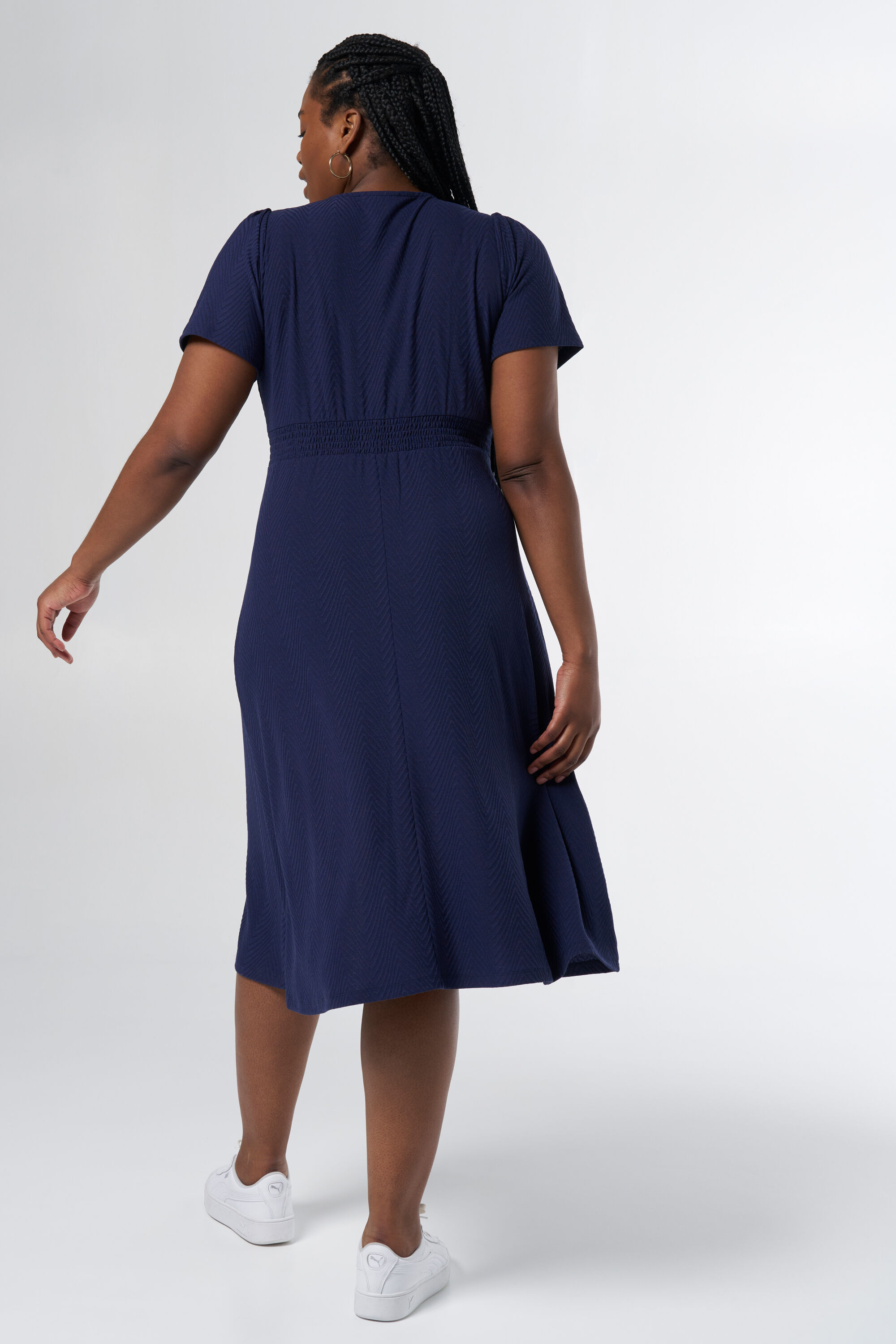 Strukturiertes Kleid image number 3