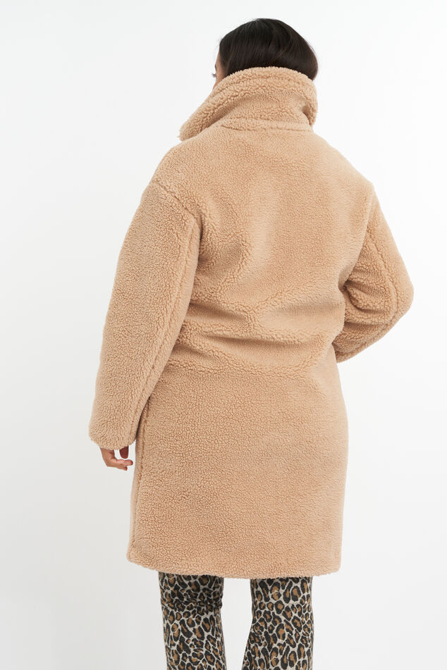 Übergroßer Teddymantel image number 4