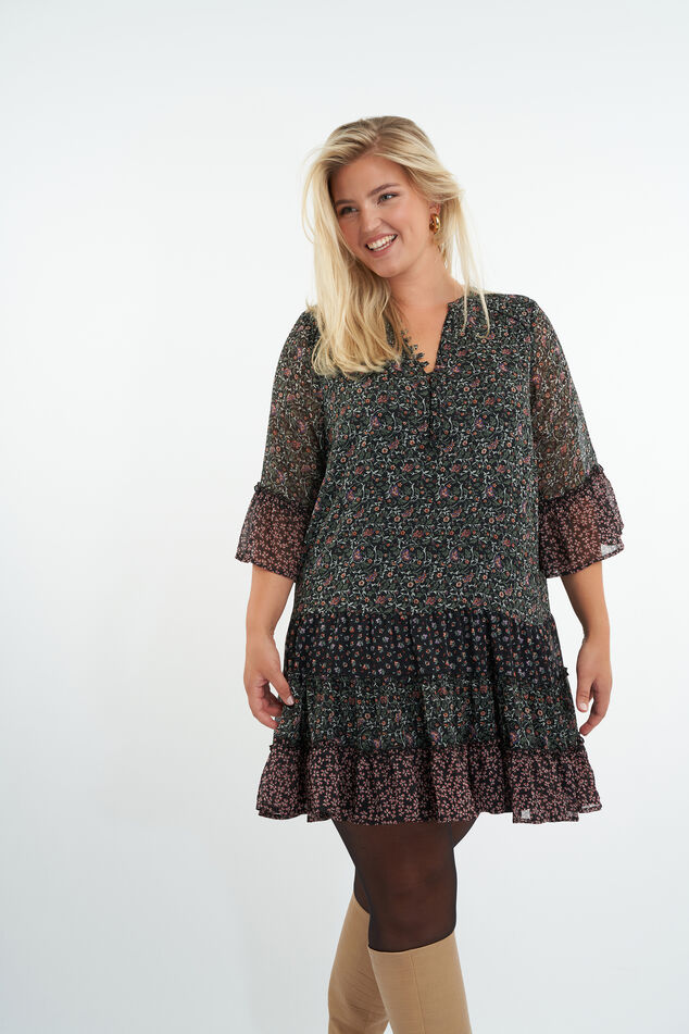Kleid mit Print image number 0