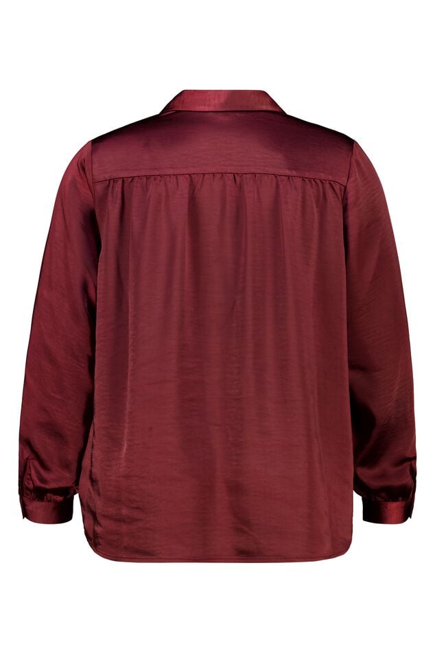 Bluse in Satinoptik image number 2