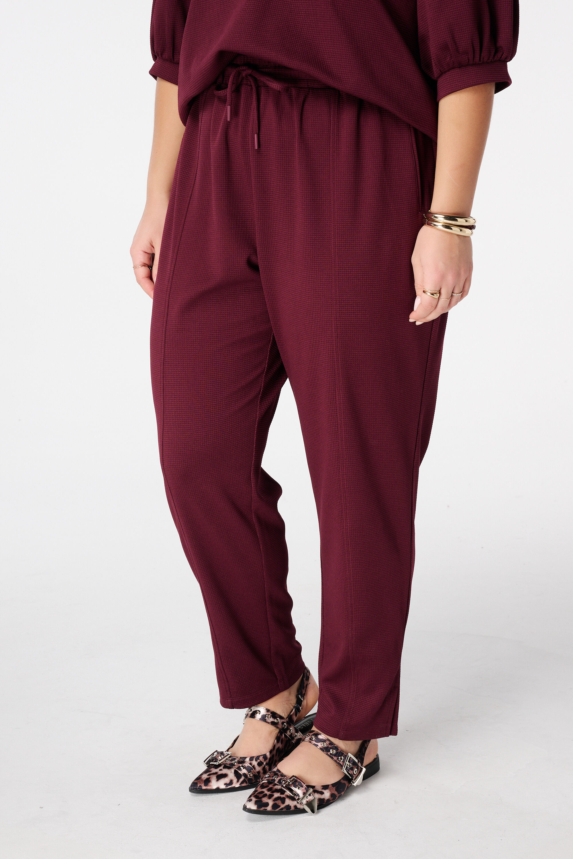 Hose mit Kordelzug image number 5