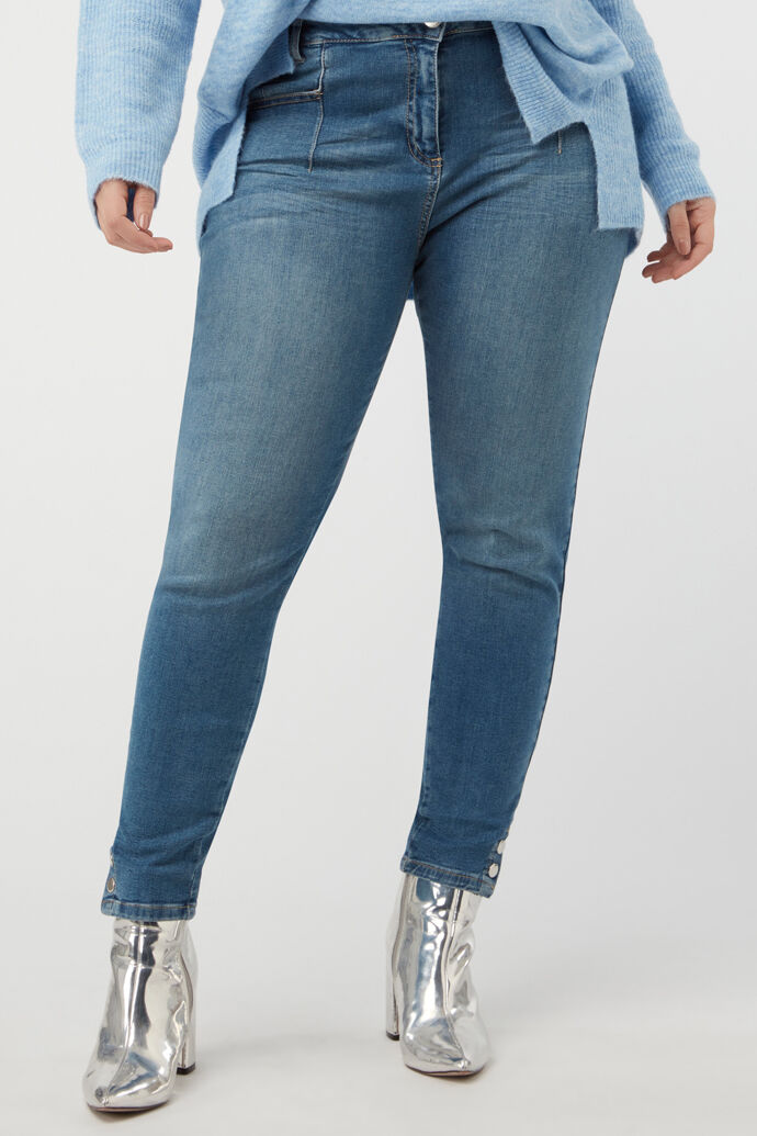 Skinny-Leg Jeans image number 4