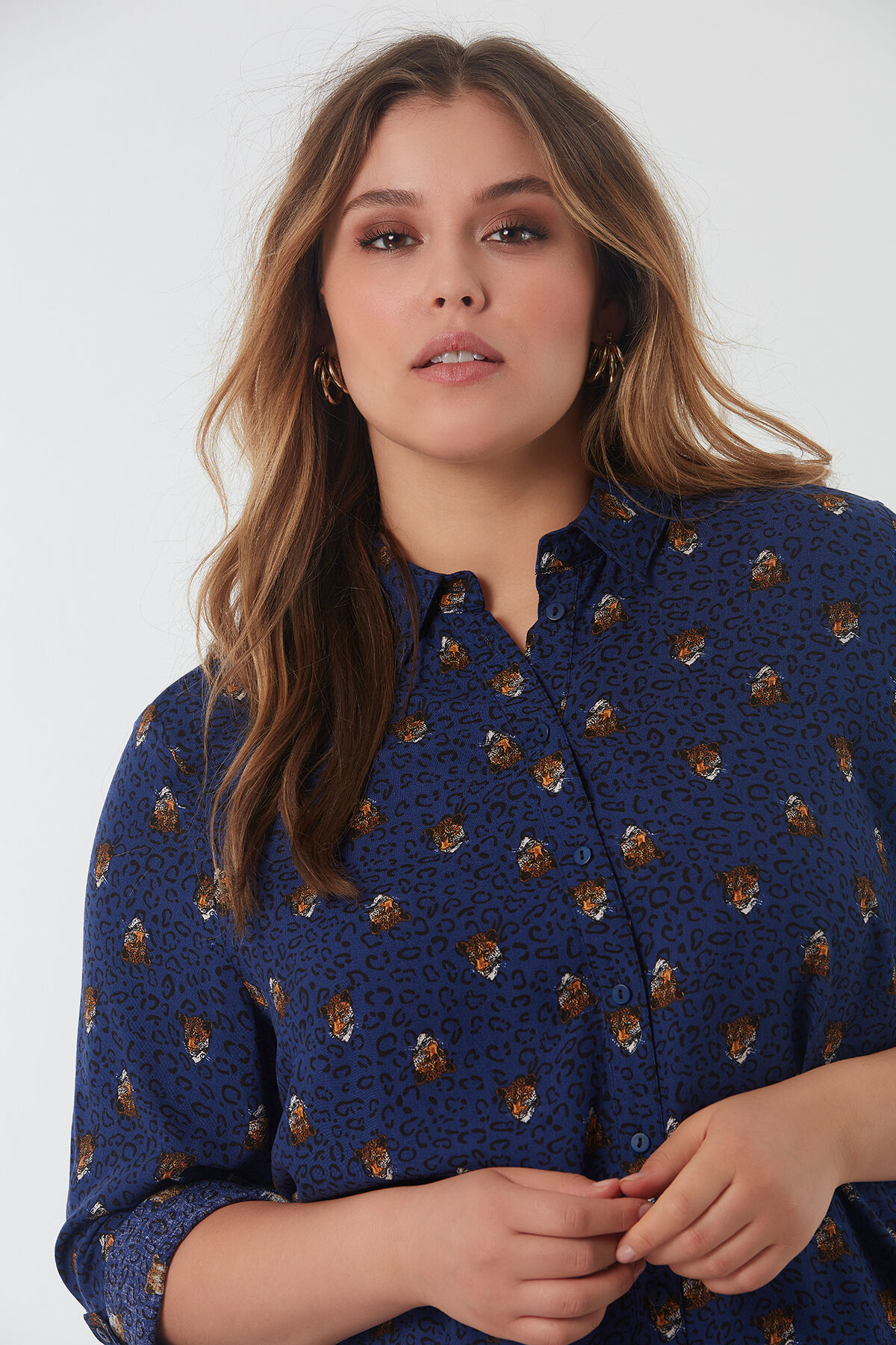 Weich flie&szlig;ende Bluse image number 3