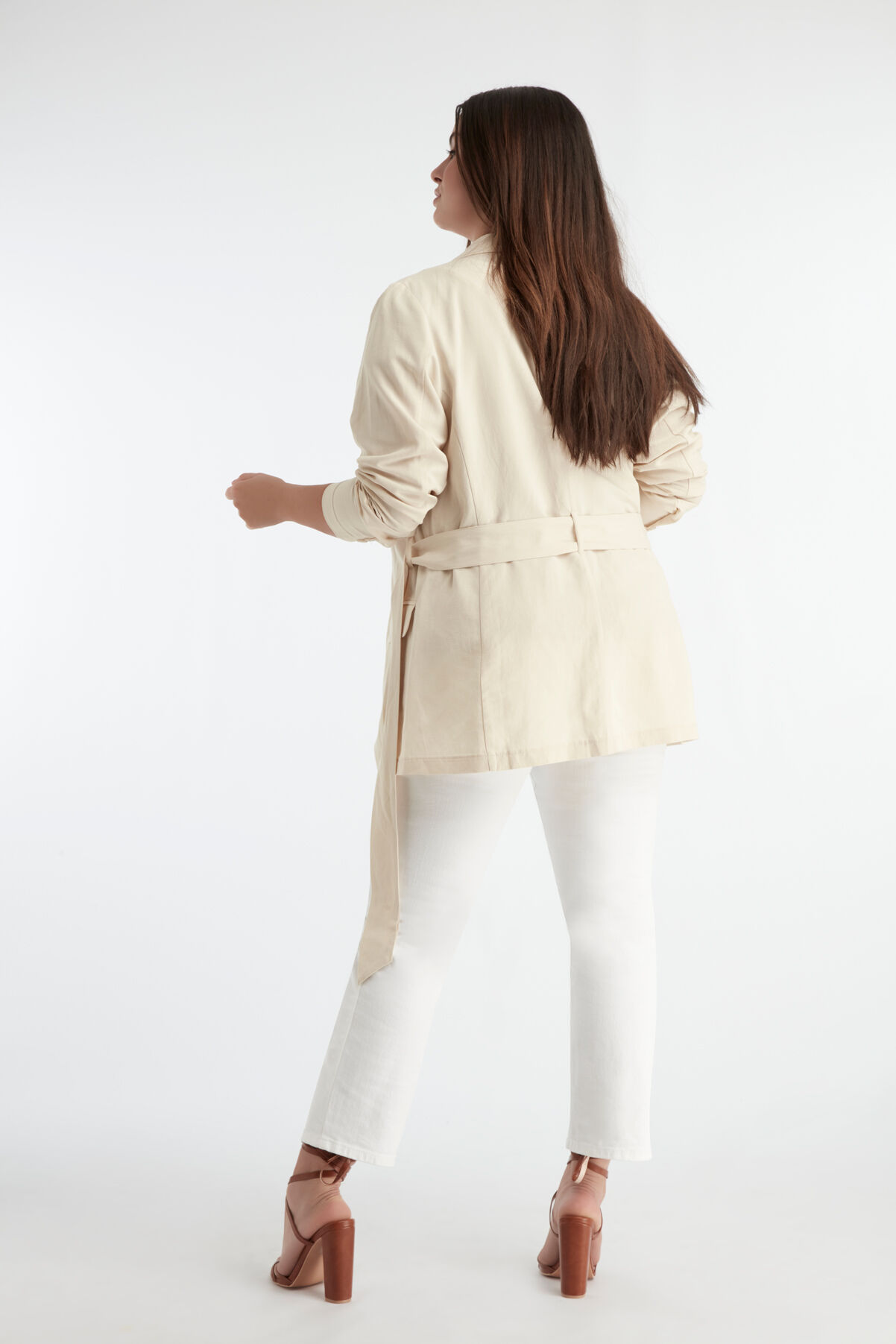 Blazer mit G&uuml;rtel image number 4