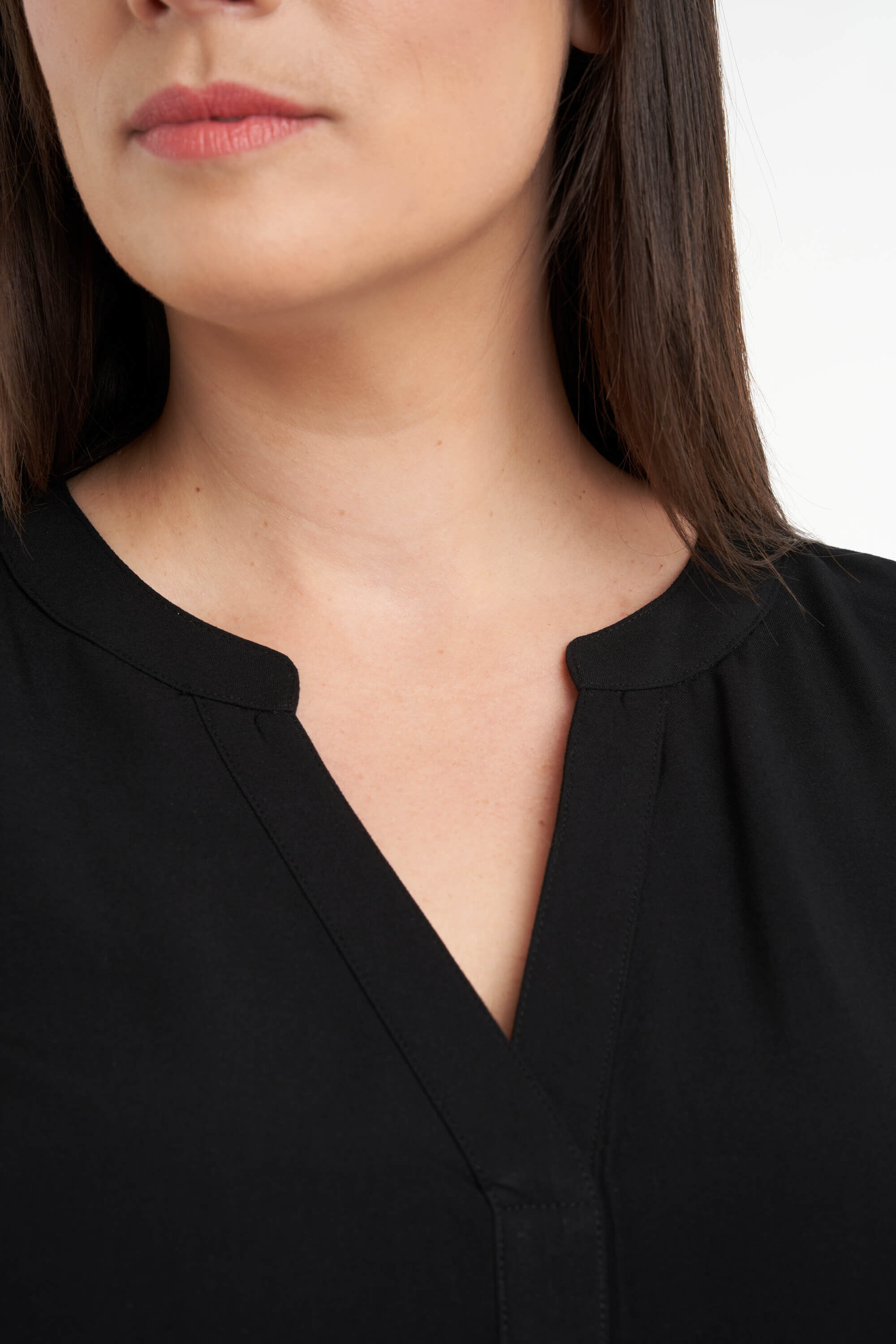 &Auml;rmellose lange Bluse image number 5