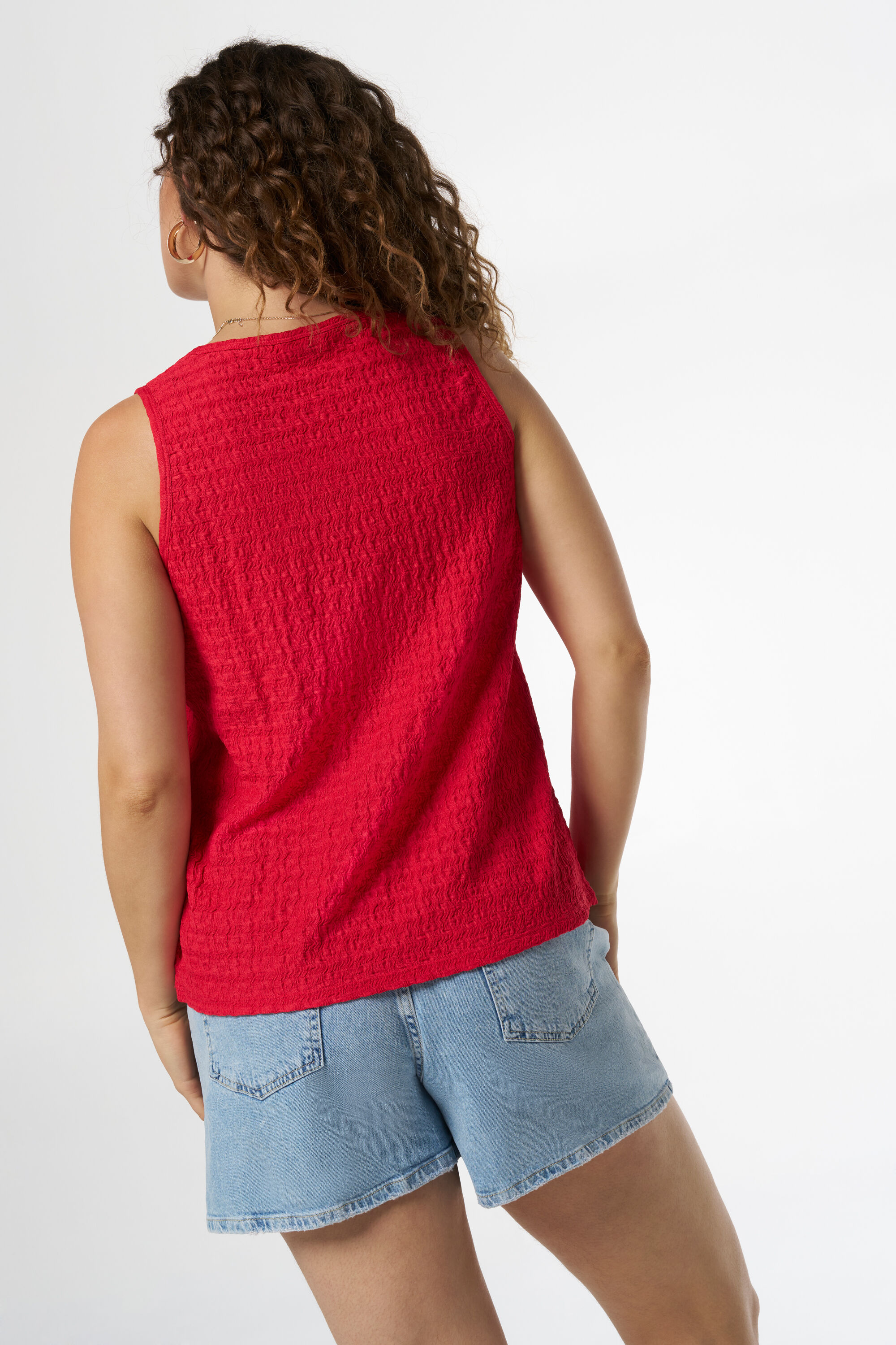 Strukturiertes Tanktop image number 3