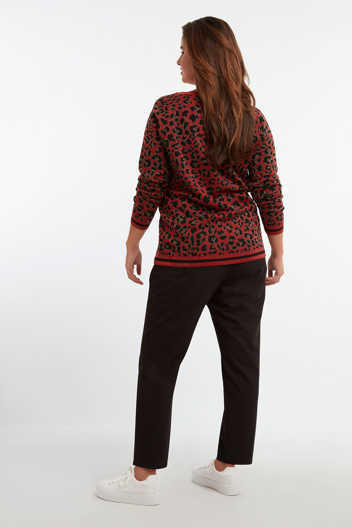 Pullover mit Leoparden-Print image number 4