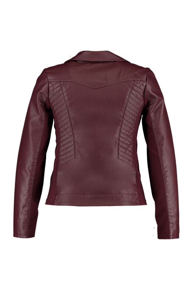 PU-Kunstlederjacke image number 2