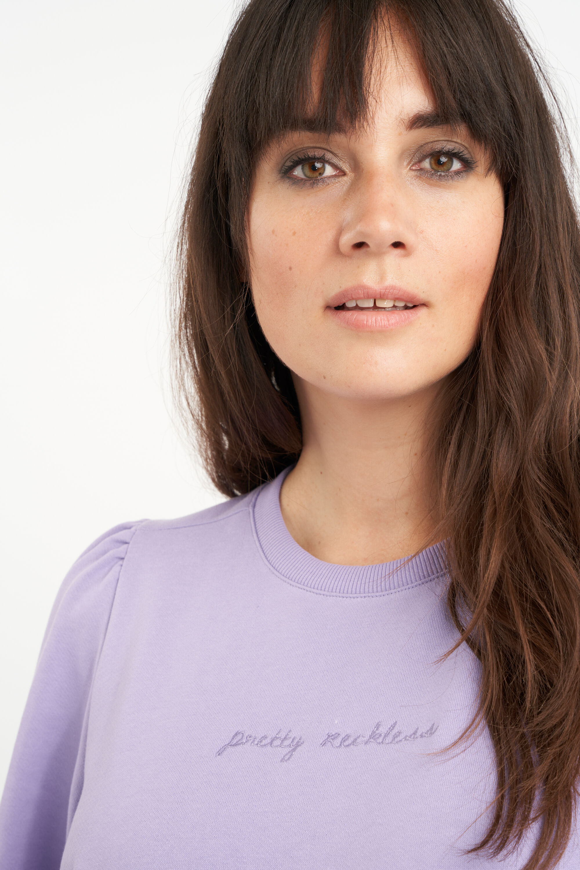 Sweatshirt-Kleid mit Puff&auml;rmeln  image number 4