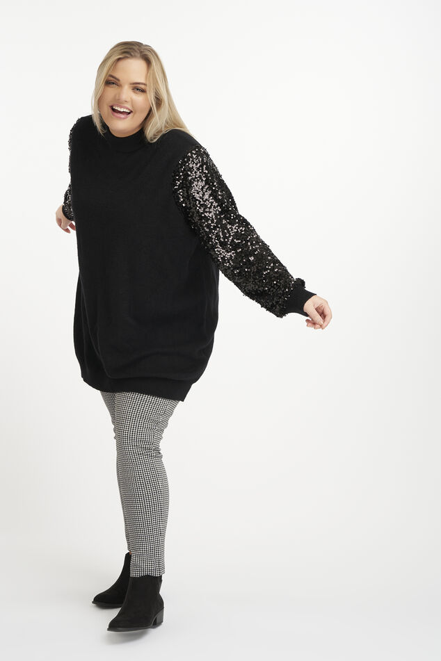 Treggings mit Print image number 0