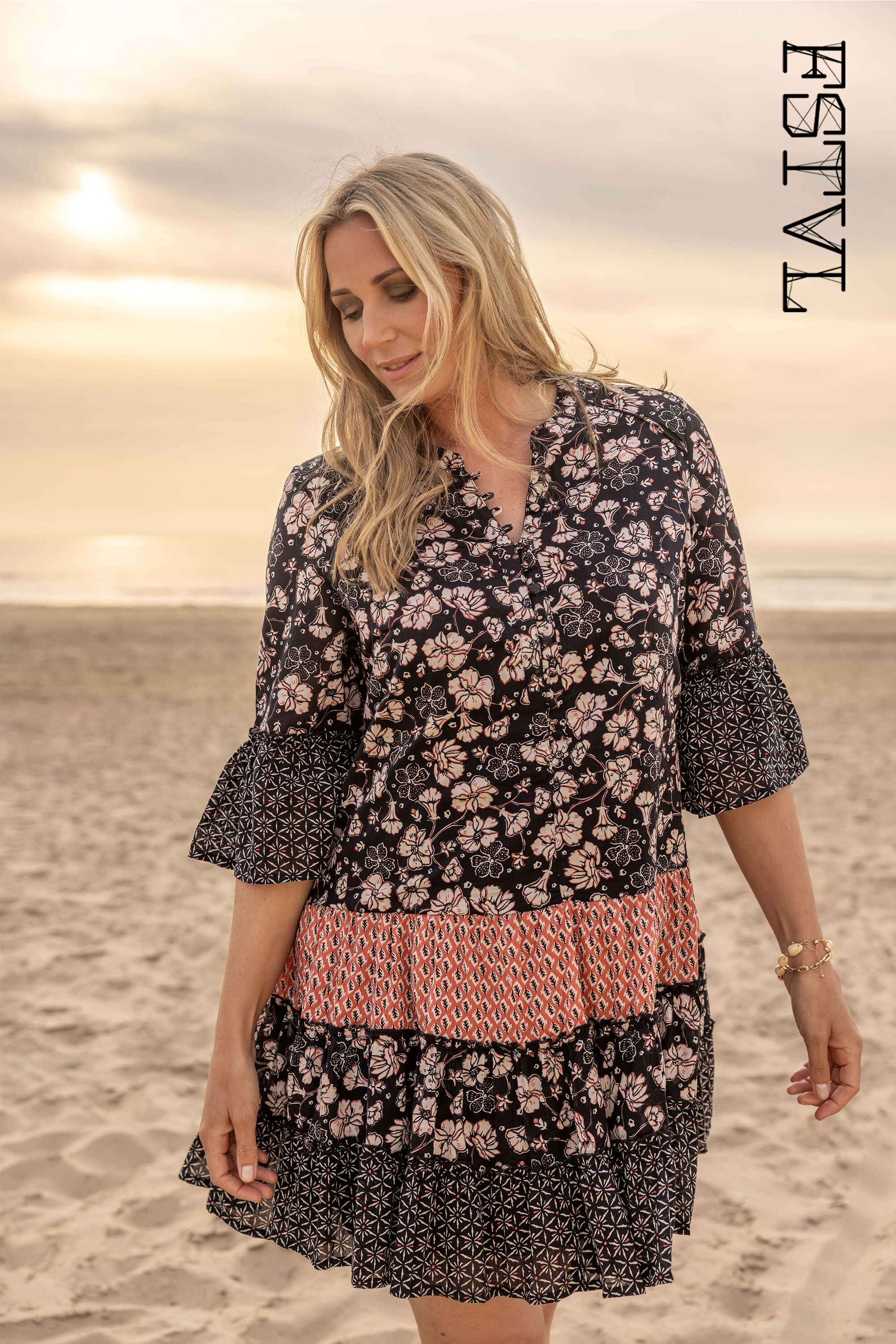 Kleid mit Print  image number 0