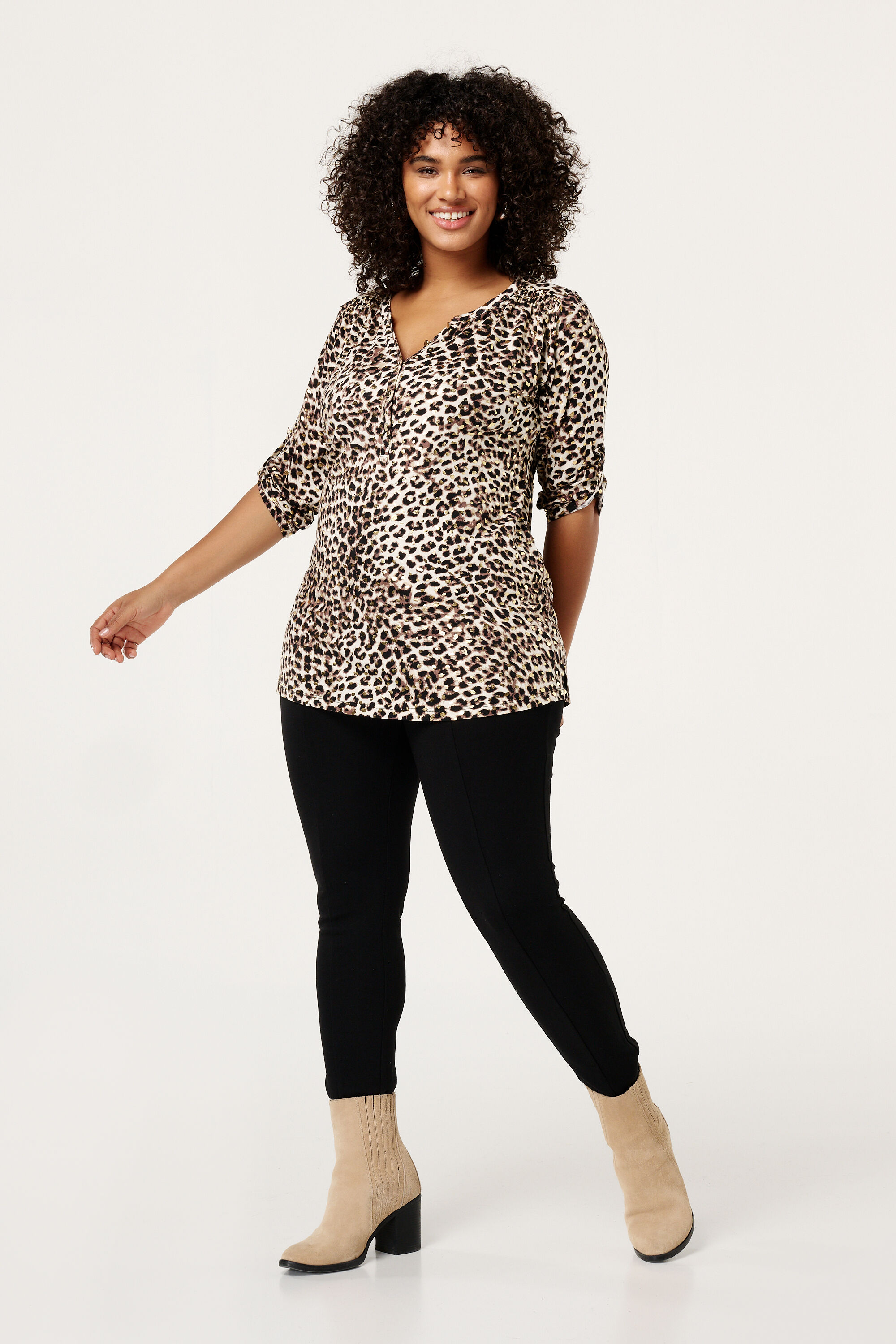 Top mit Kn&ouml;pfen  image number 5