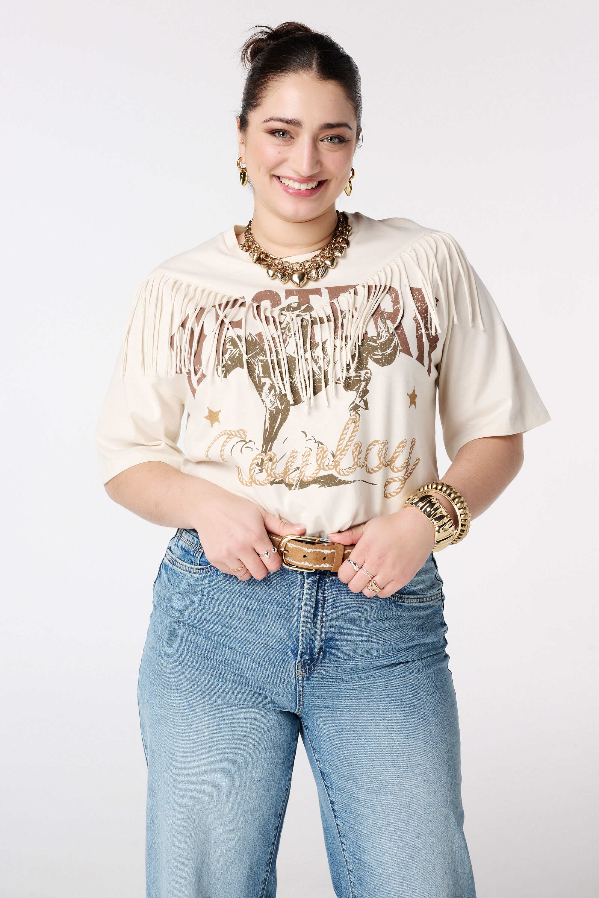 G&uuml;rtel in Velourslederoptik