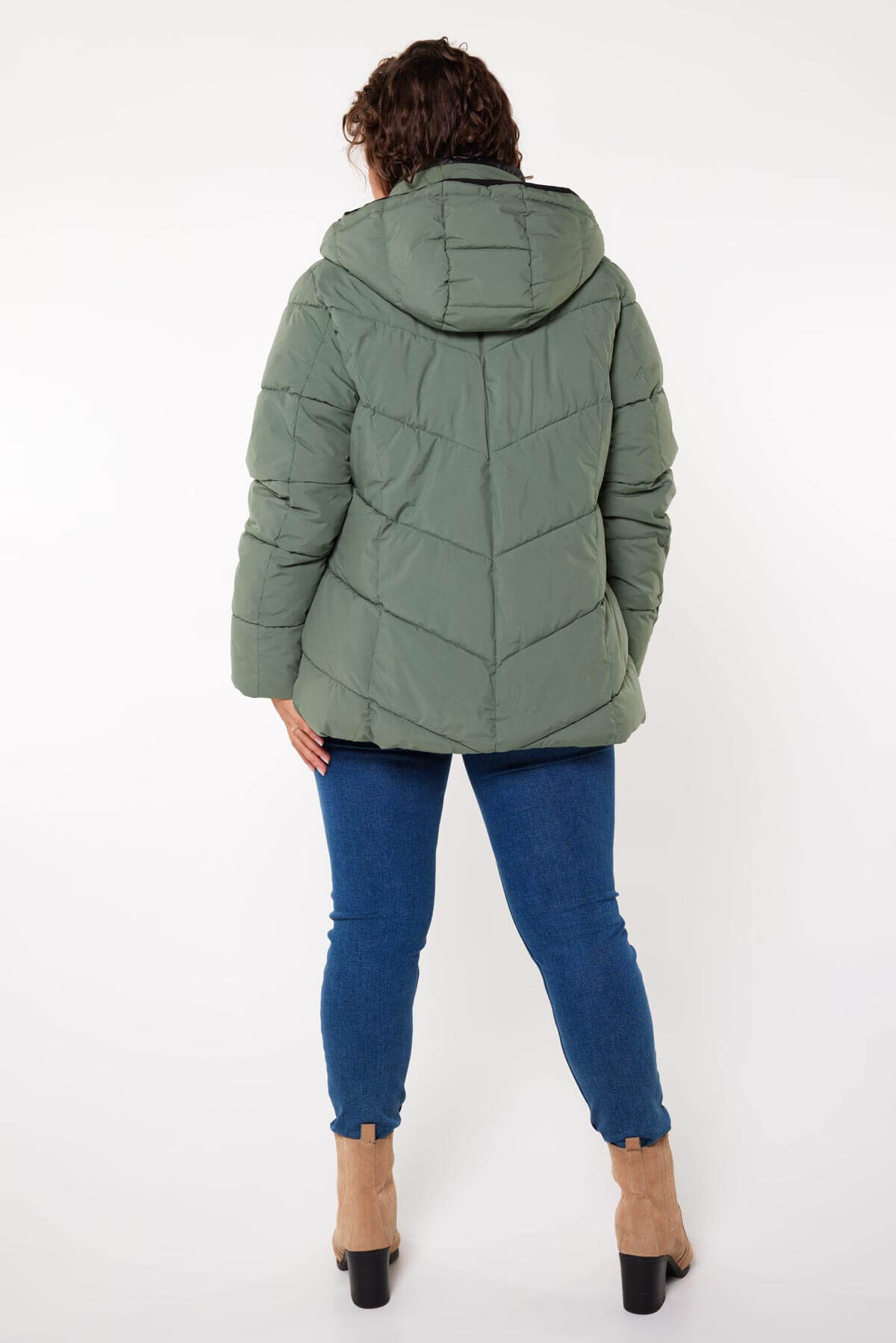 Steppjacke mit Kapuze  image number 4