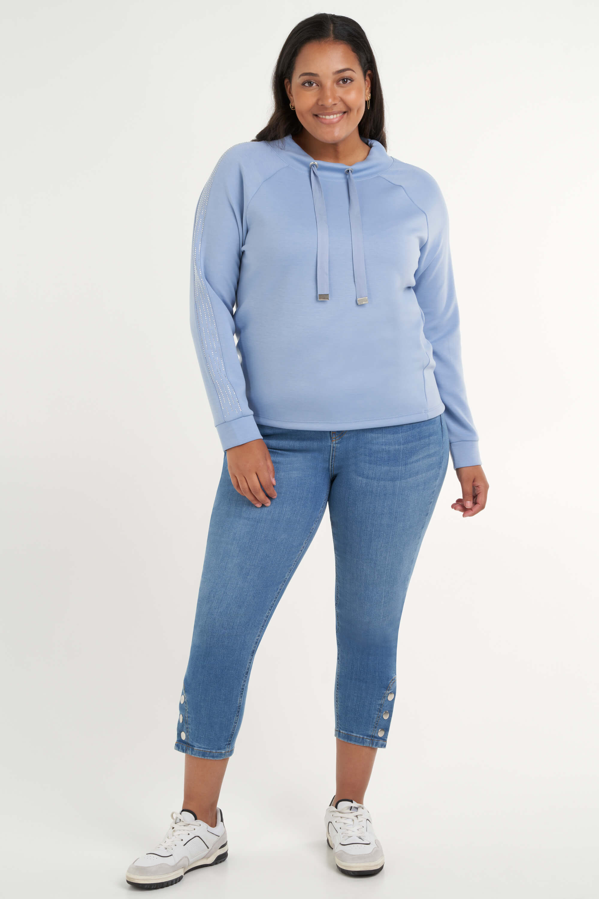 Pullover mit Strass image number 5