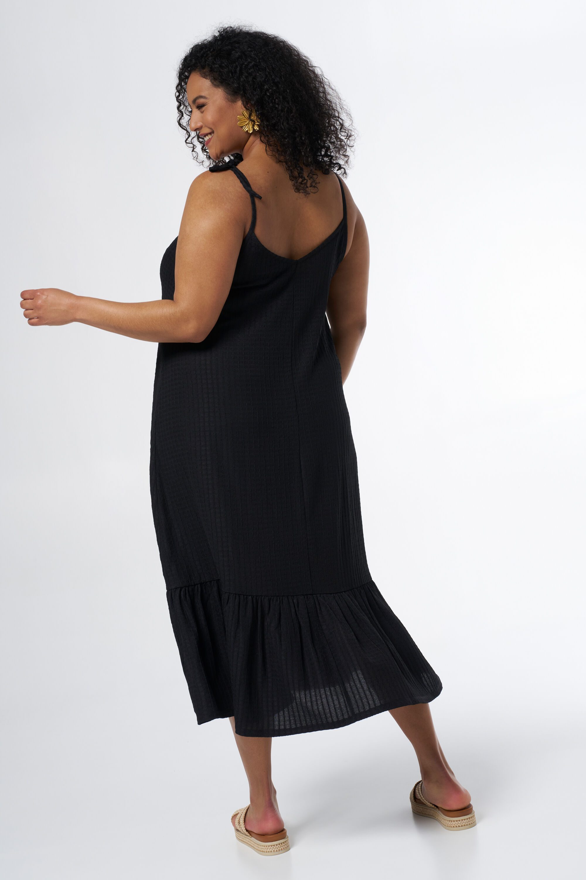 Strukturiertes Sommerkleid image number 3