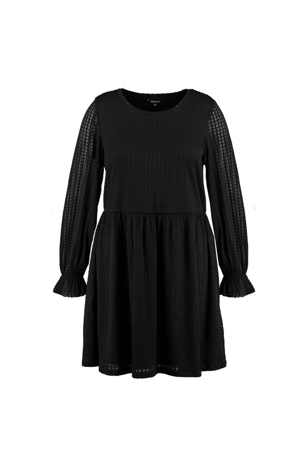 Kleid mit bauschigen Ärmeln image number 1