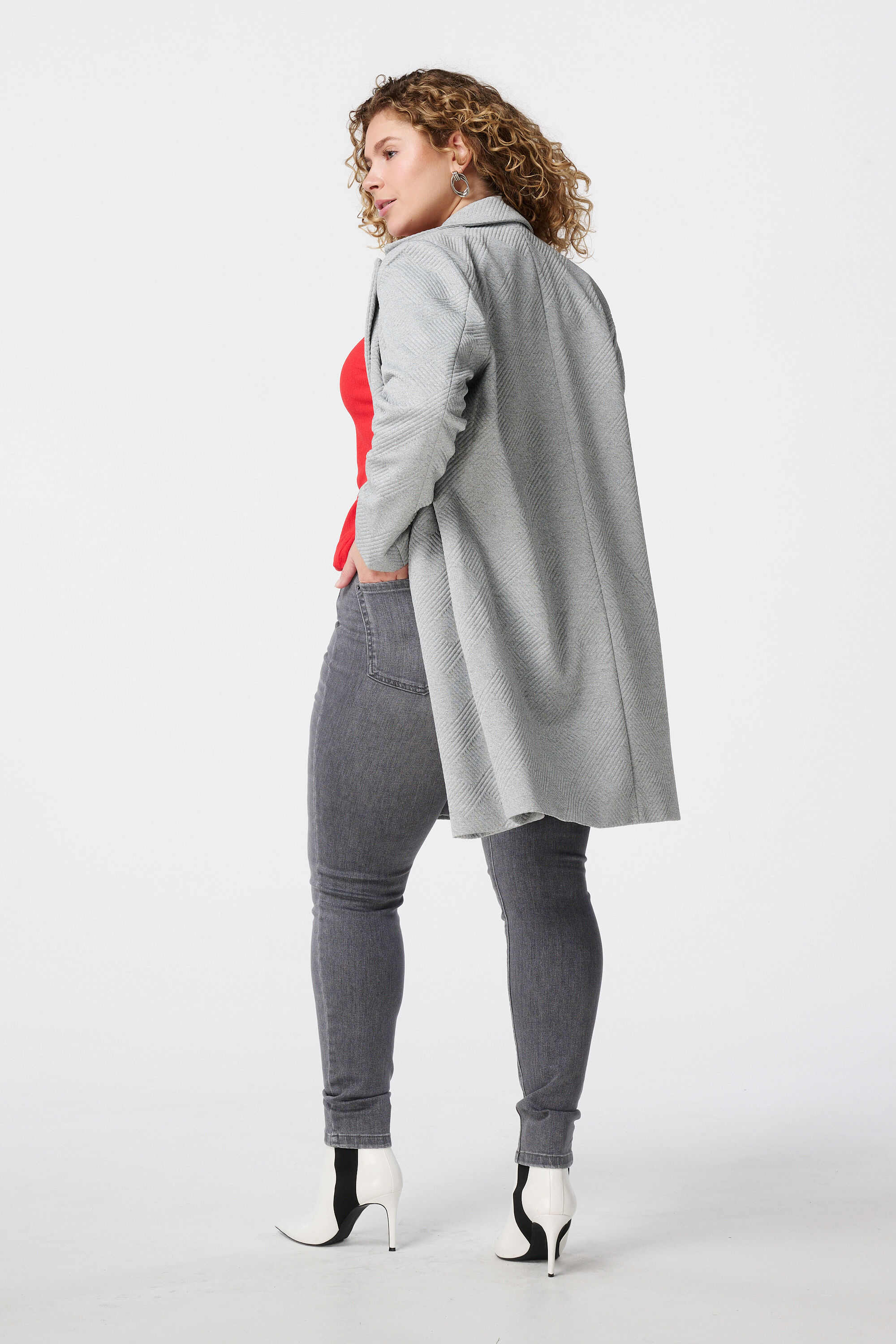 Strukturierter Mantel image number 3