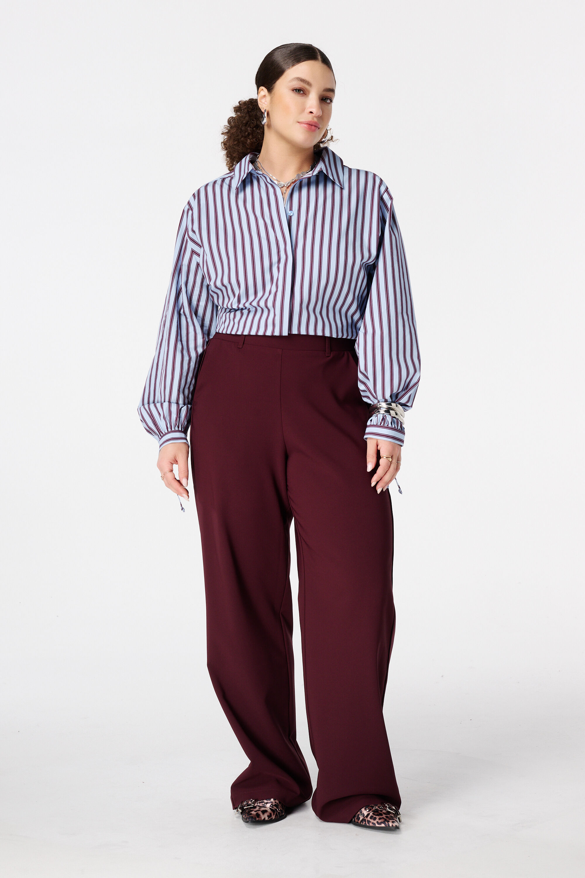 Hose mit Seitenstreifen