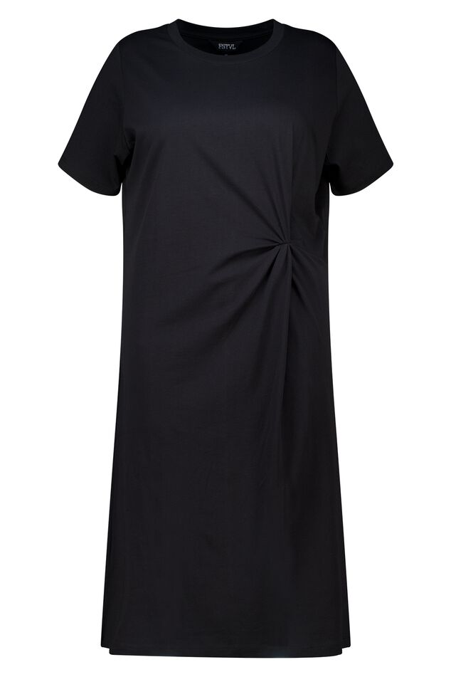 Kleid mit umgeschlagenem Element image number 1