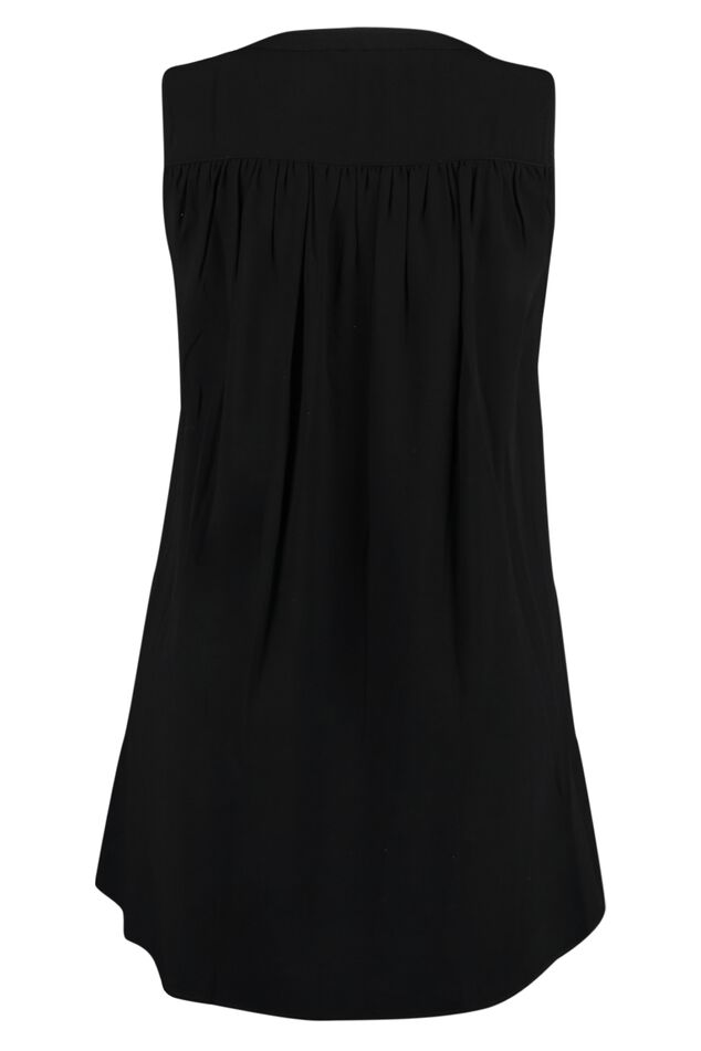 Ärmellose lange Bluse image number 3