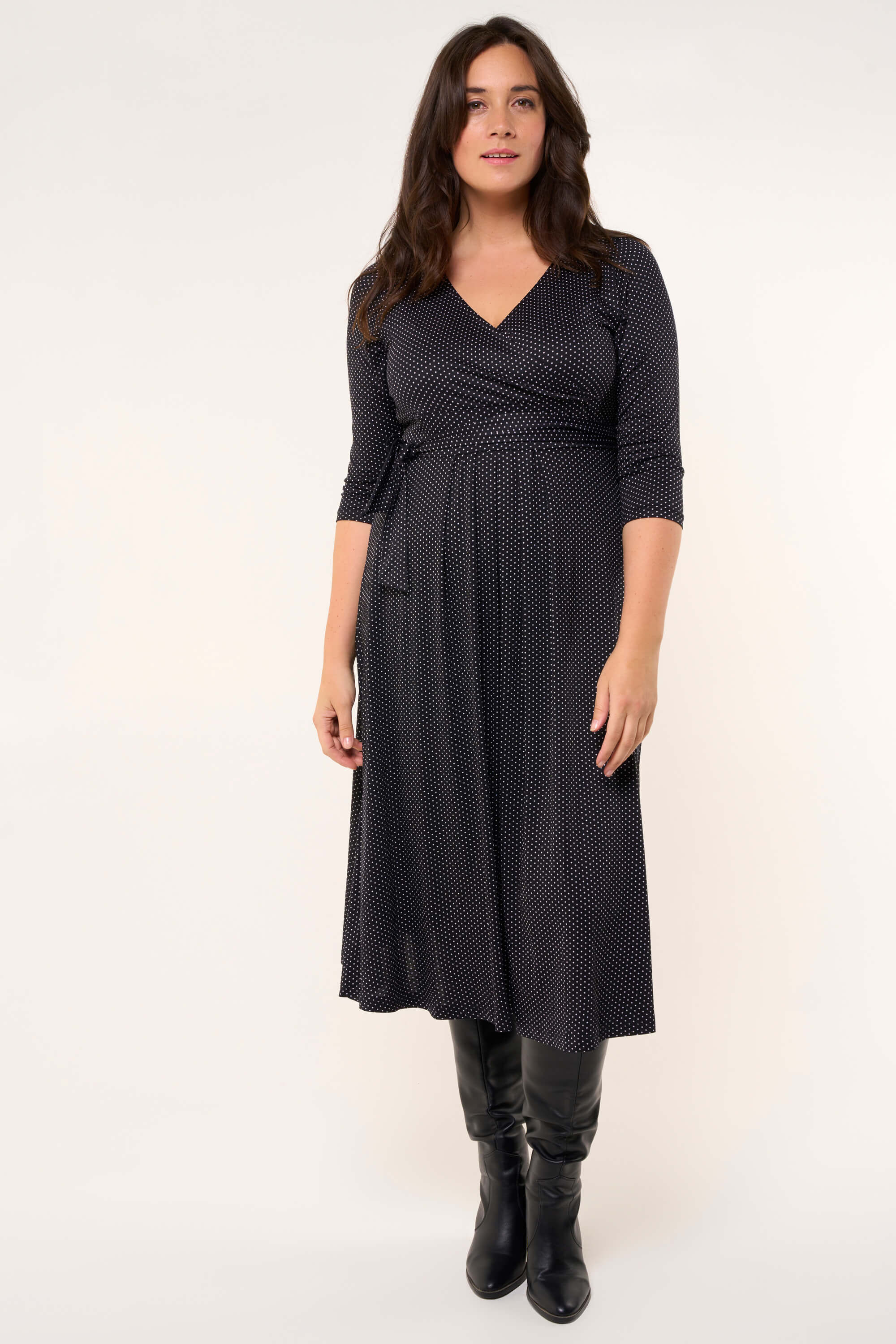 Kleid mit Druck image number 6