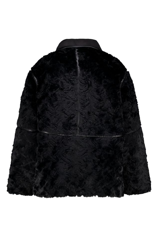 Jacke aus Kunstfell image number 2