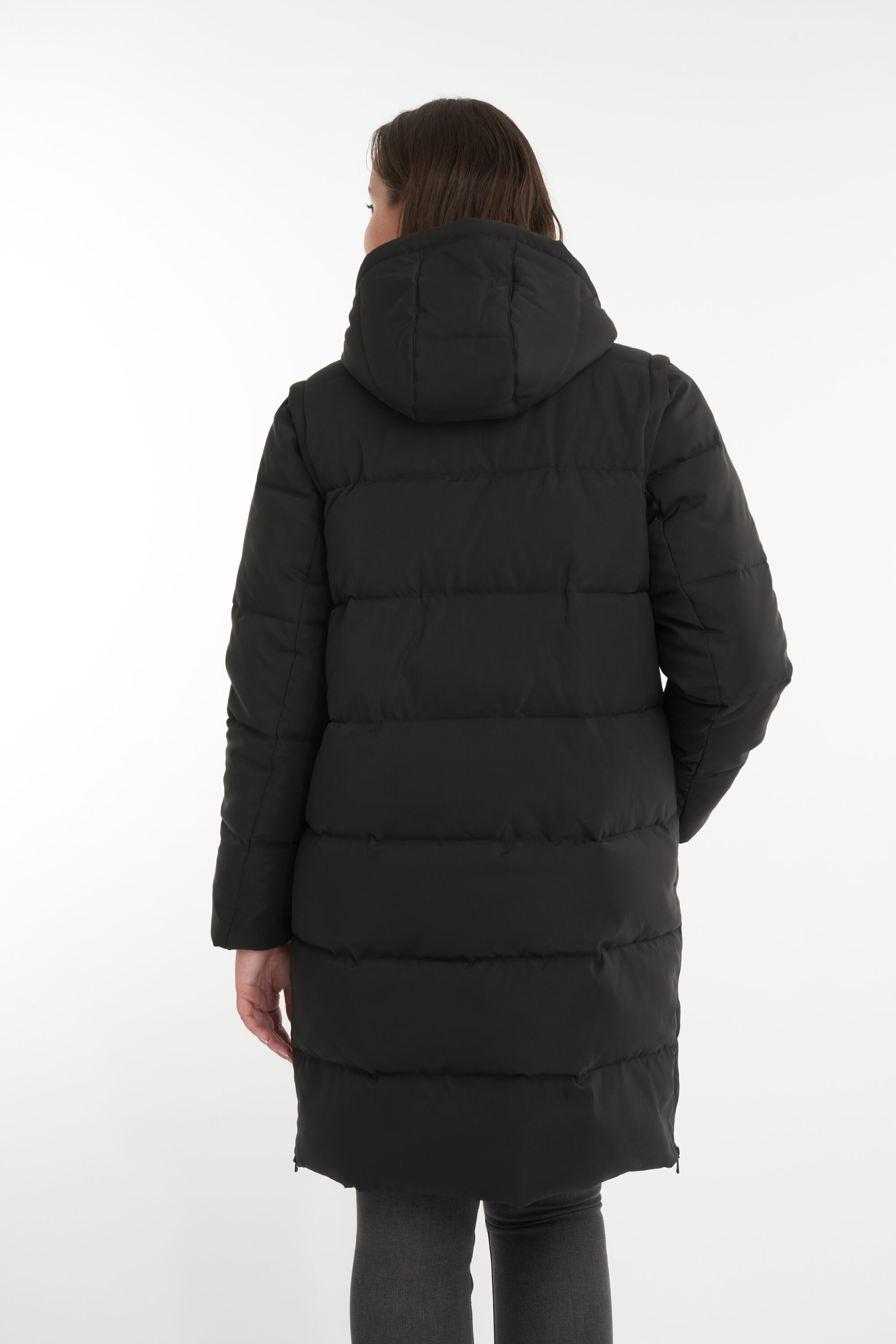 Steppjacke mit abnehmbaren &Auml;rmeln image number 4