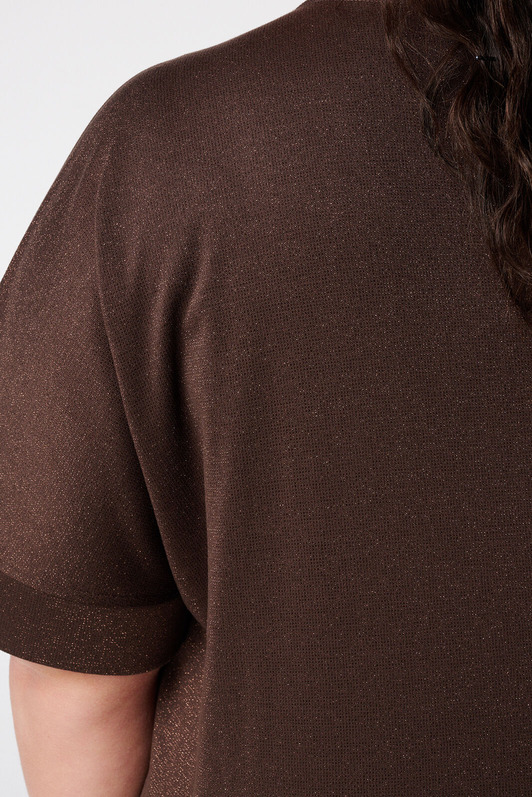 T-Shirt mit Lurex image number 6