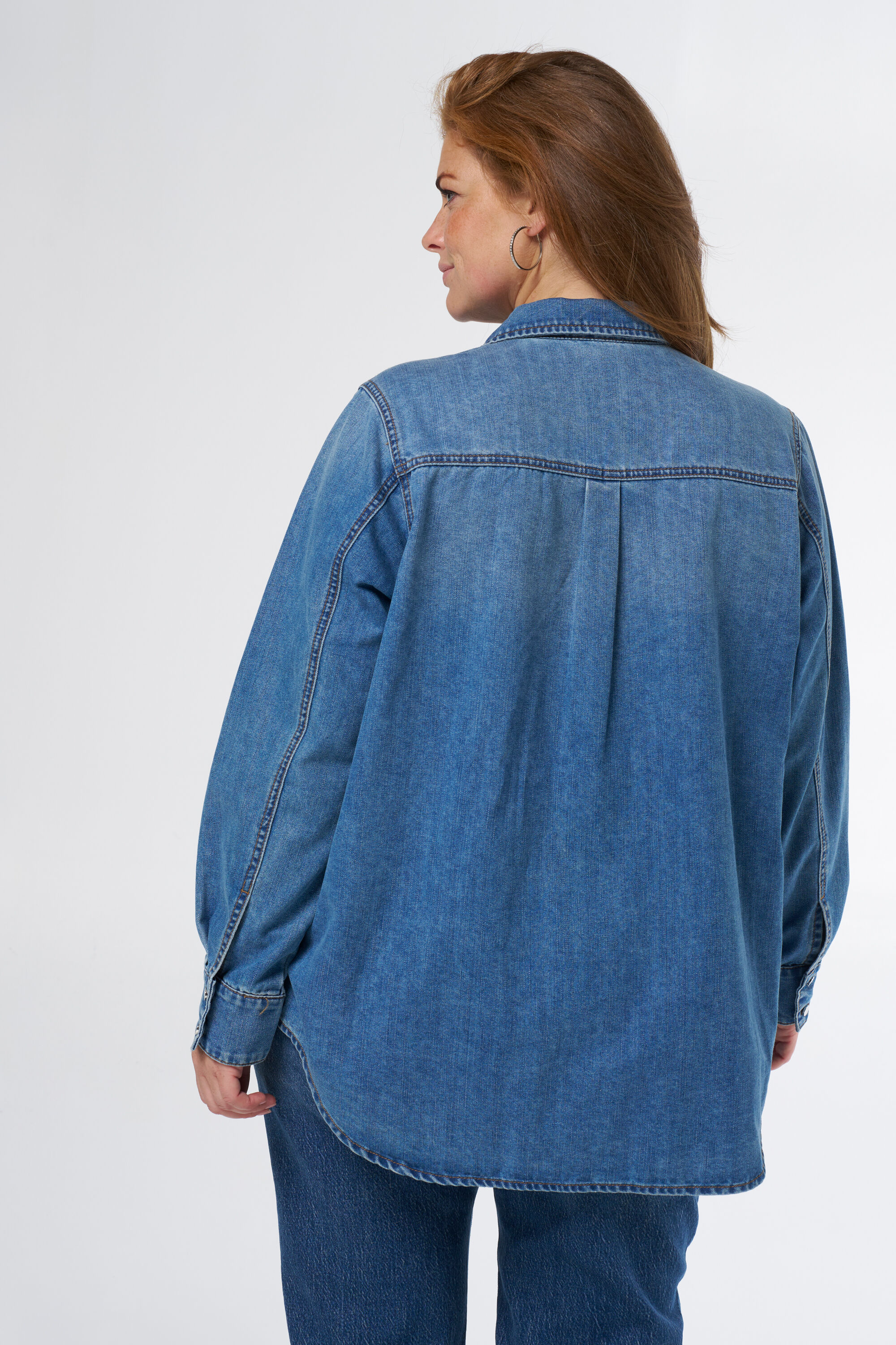Jeans-Bluse  image number 3