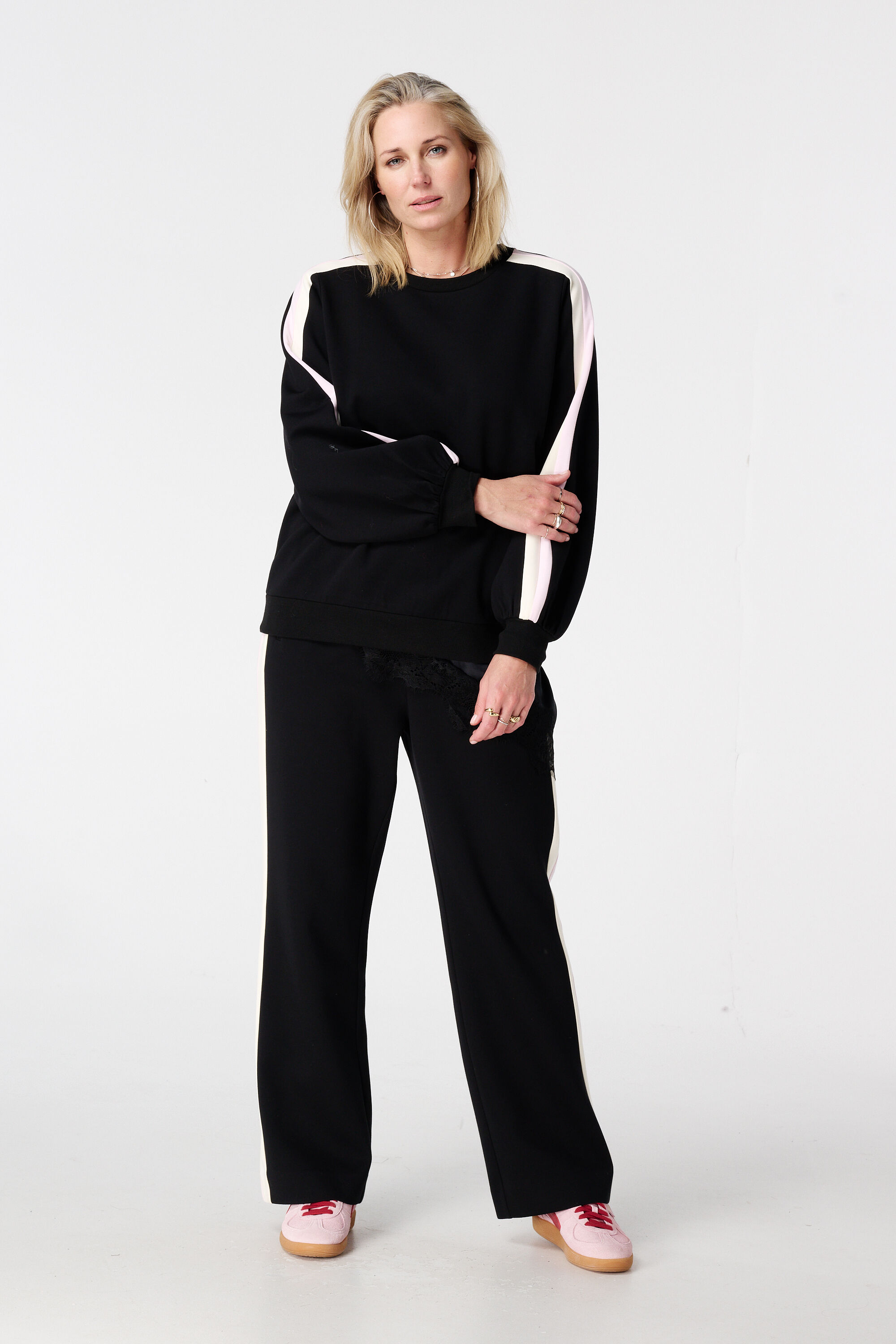 Pullover mit Ballon&auml;rmeln  image number 5