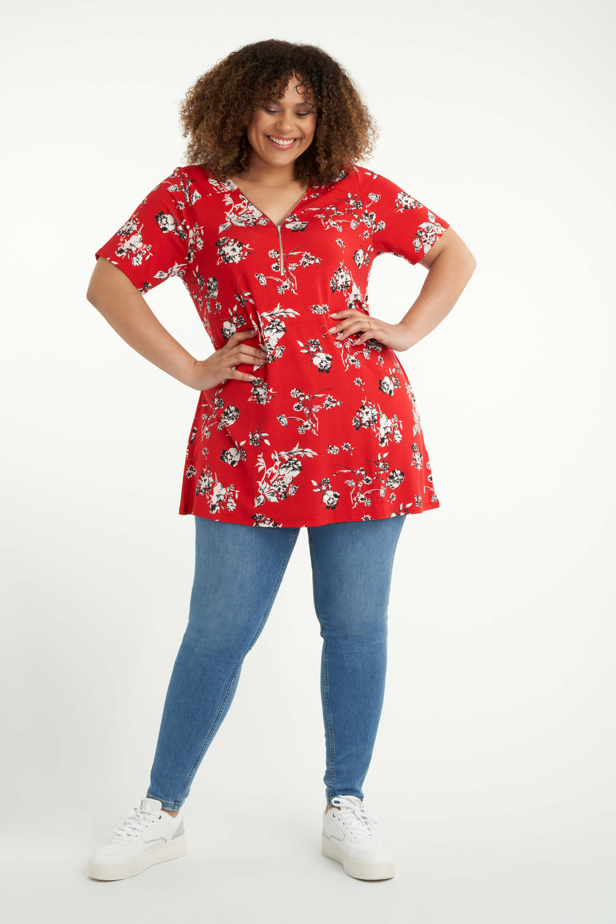 Top mit Print image number 5