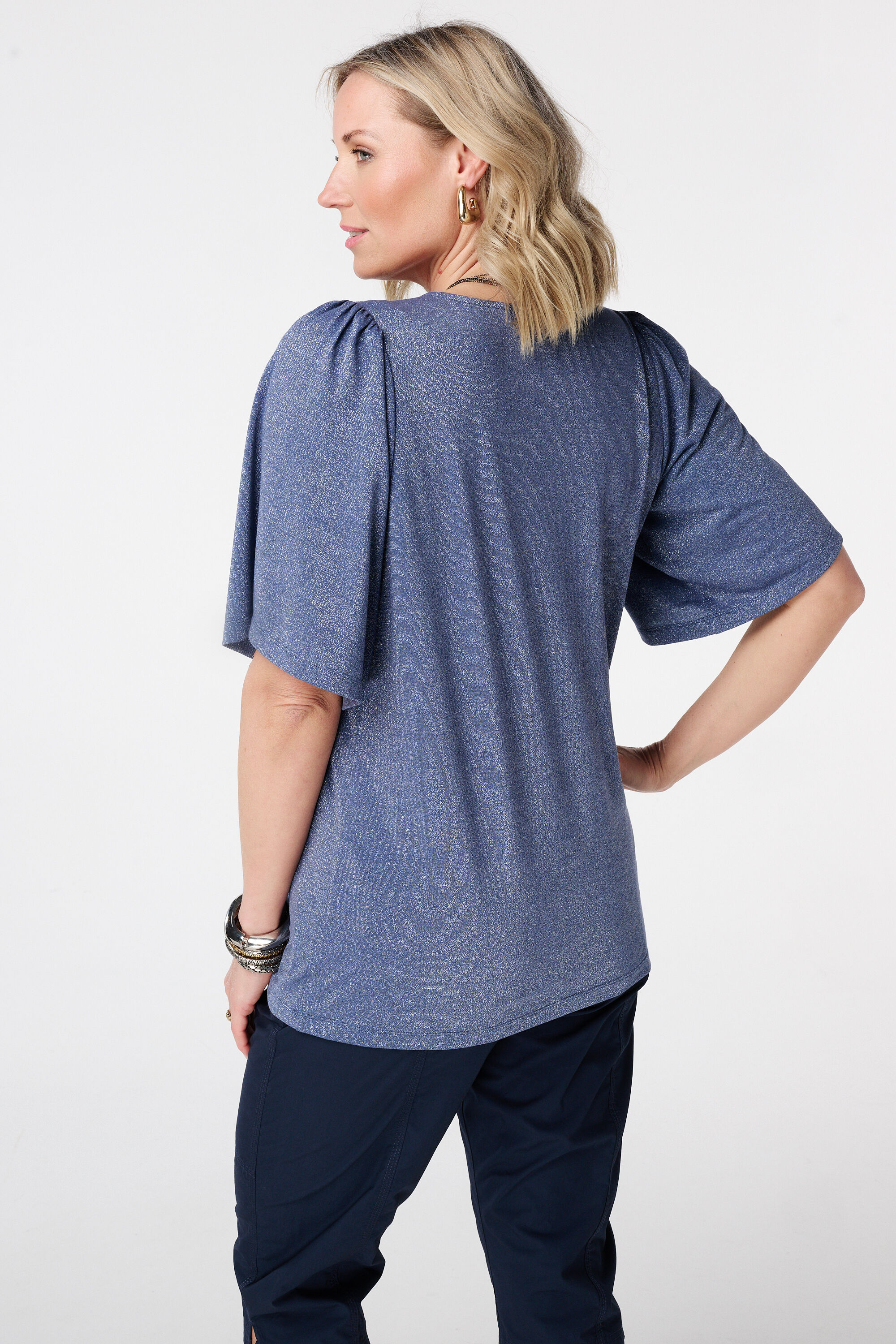 Top mit Fledermaus&auml;rmeln image number 3