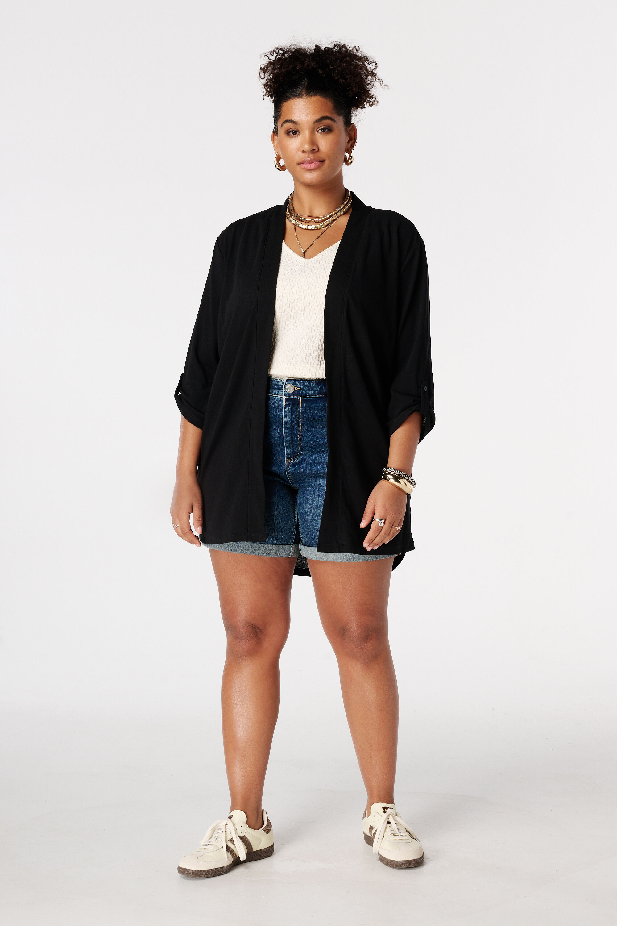 Offene Strickjacke image number 5