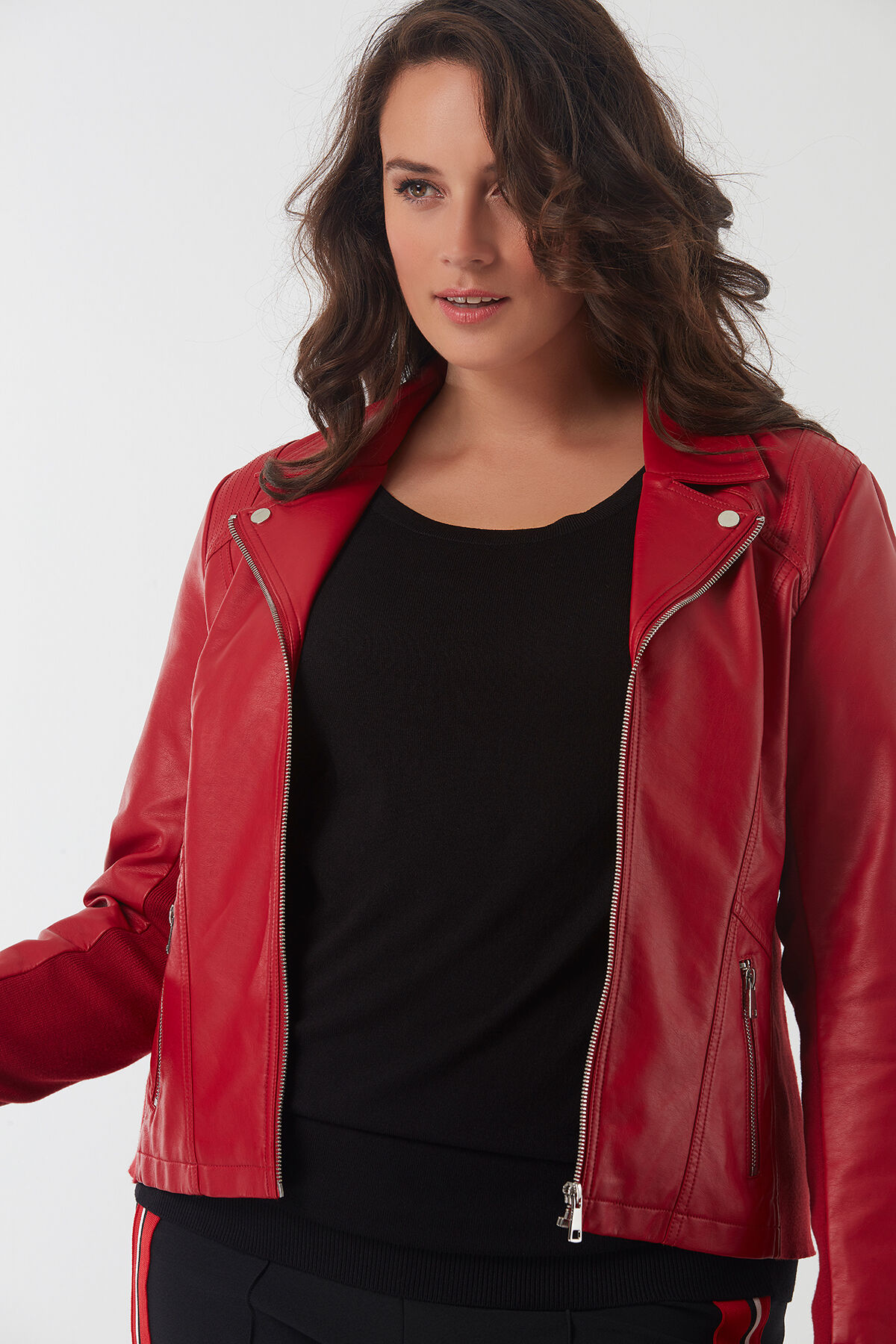 Kunstleder-Jacke image number 3